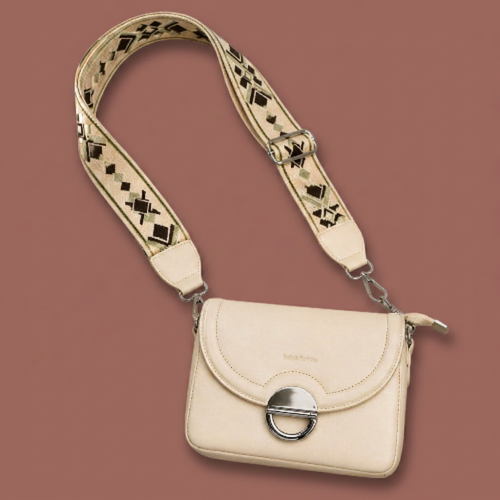 Estelle Wilson - Crossbody Purse with Interchangeable Strap