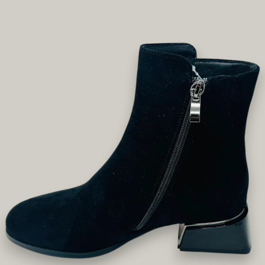 Aqua Flex - Sally Faux Suede Boot
