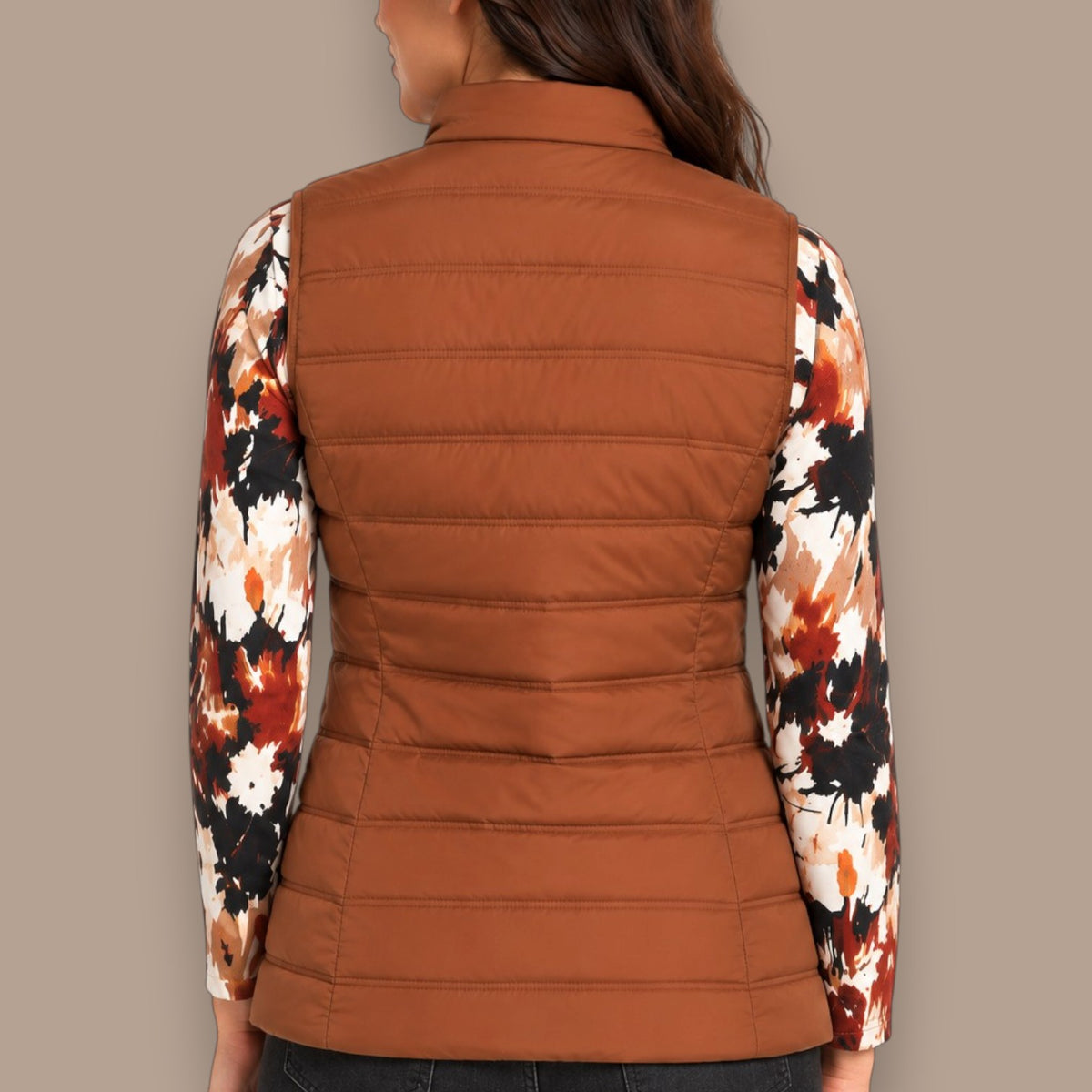 Moffi - Lightweight Quilted Zip-Front Vest