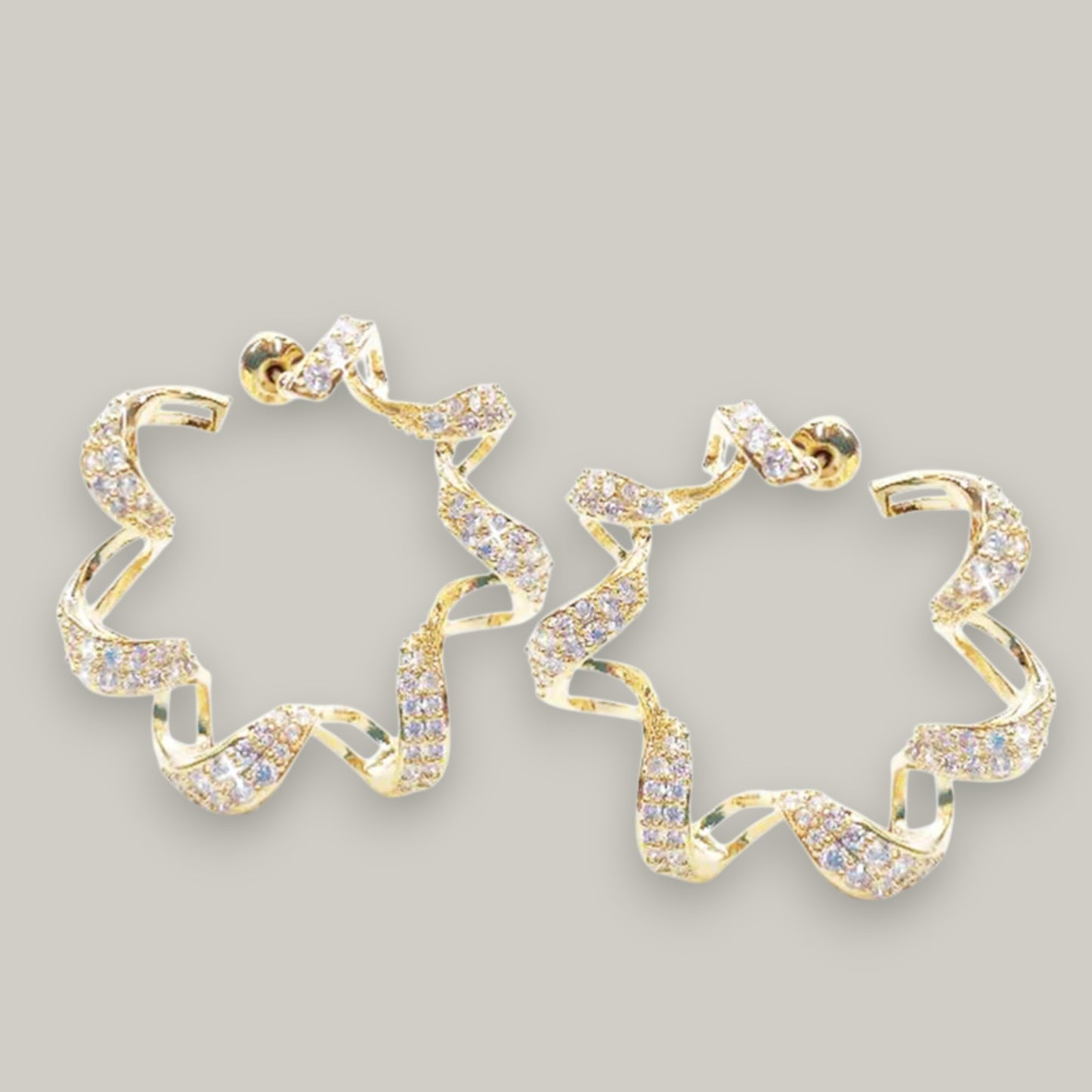 Jacqueline Kent - Curl Earrings