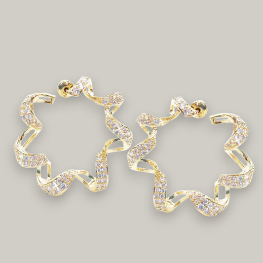 Jacqueline Kent - Curl Earrings