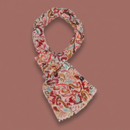 Fraas - Abstract Paisley Scarf