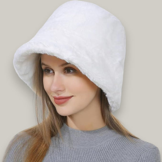 Belle Dame - Faux Fur Bucket Hat