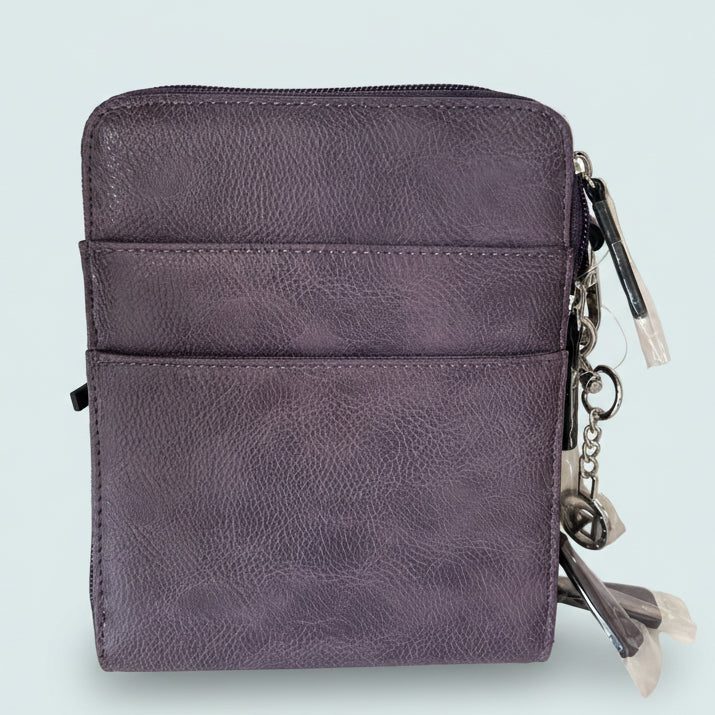 La Diva - Multi-Pocket Crossbody Travel Purse