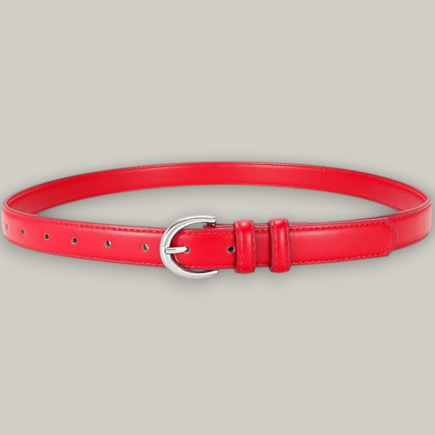 Audrey's - Ruby Edge Belt