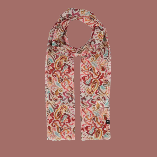 Fraas - Abstract Paisley Scarf