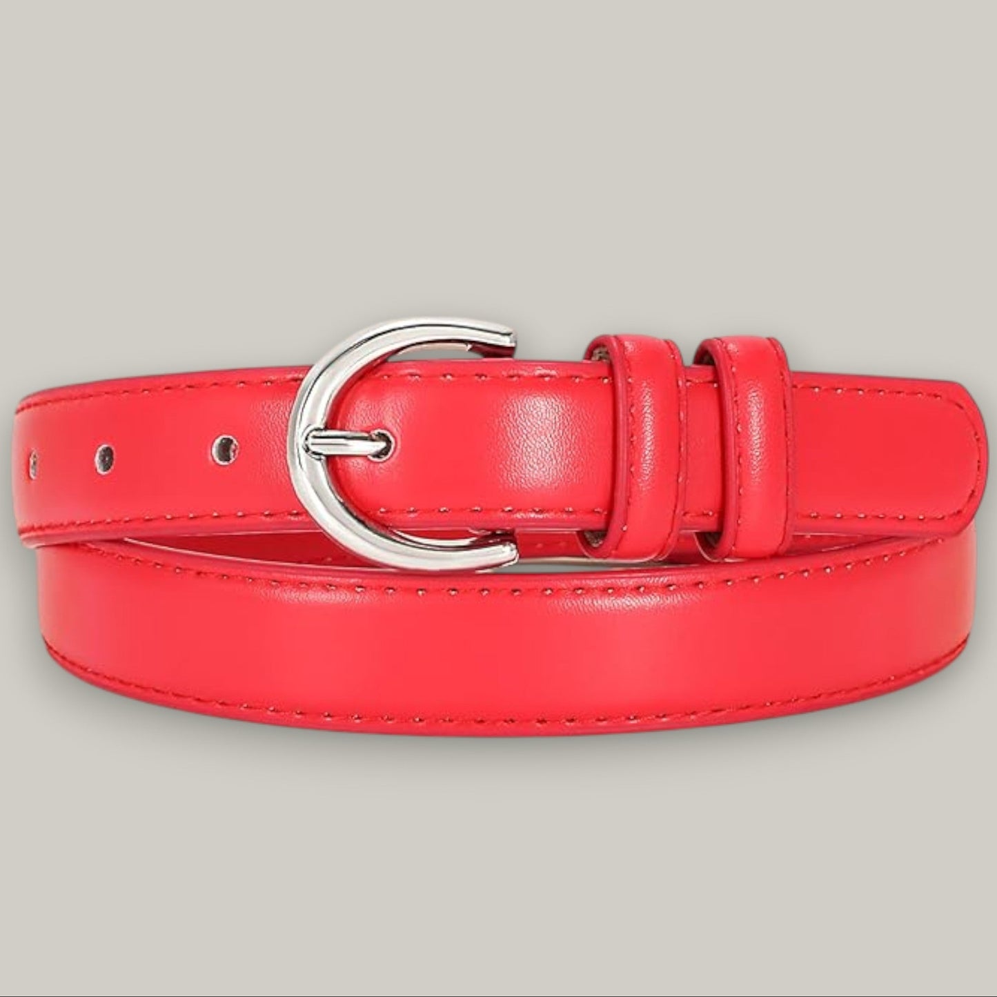 Audrey's - Ruby Edge Belt
