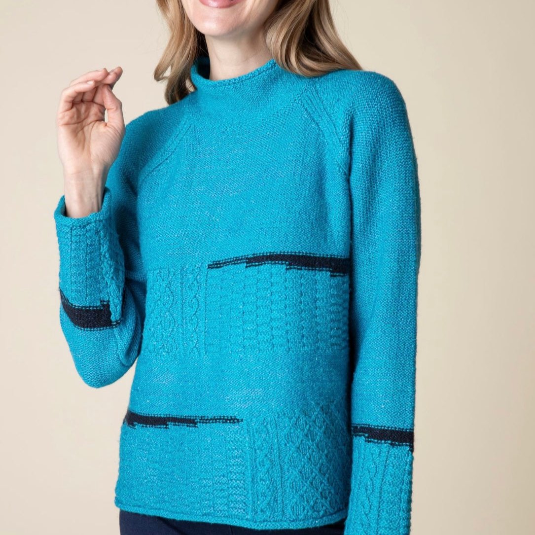 Habitat - Mixed Cable Stitch Pullover Sweater