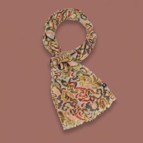 Fraas - Abstract Paisley Scarf