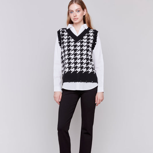 Charlie B - Houndstooth Fooler Vest