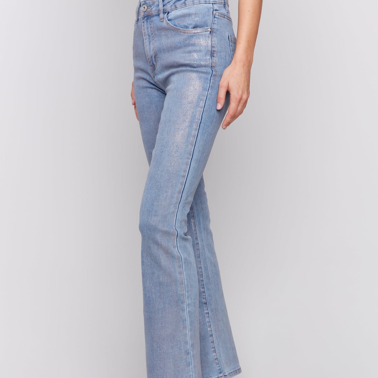 Charlie B - Shimmer Bootcut Jeans