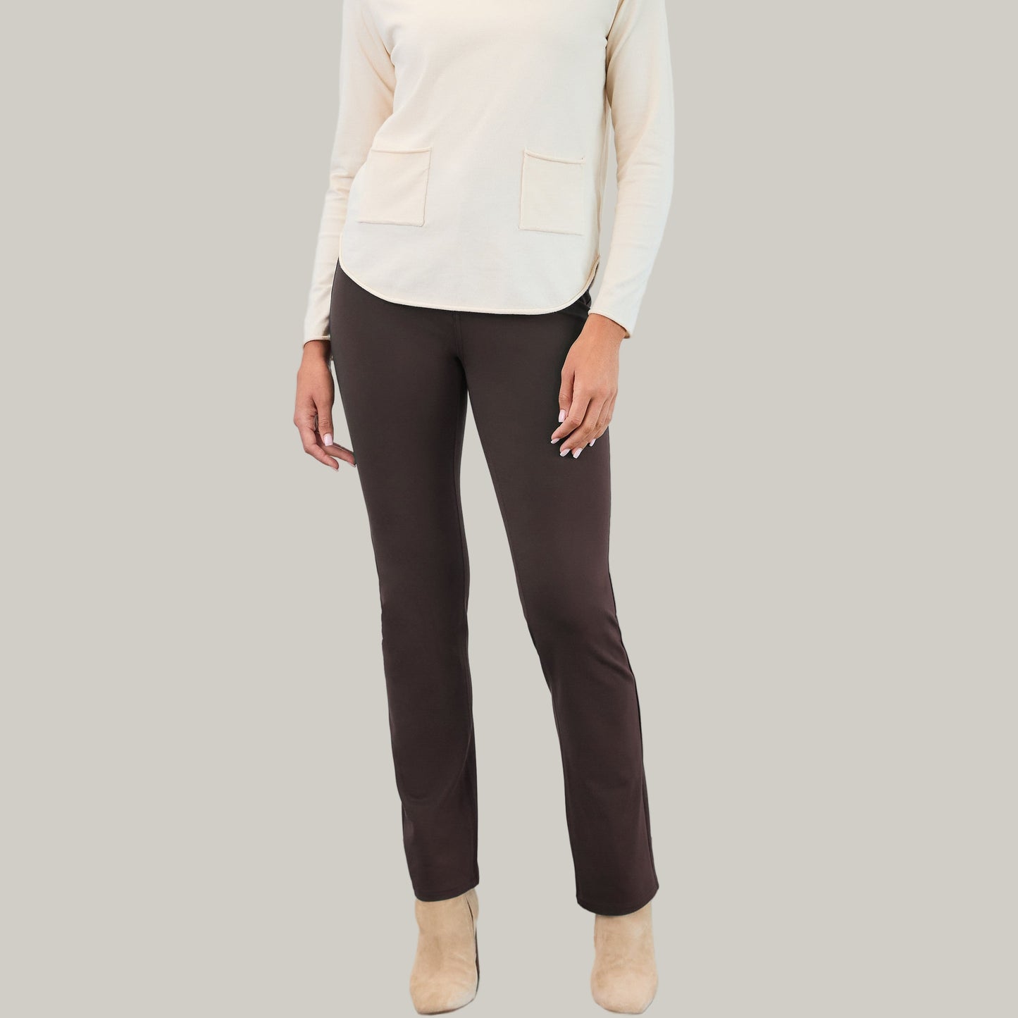 FDJ - Suzanne Straight Leg Pants