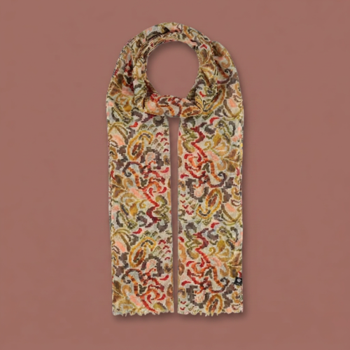 Fraas - Abstract Paisley Scarf