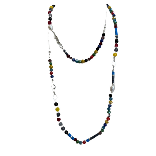 Merx - Beaded Long Necklace