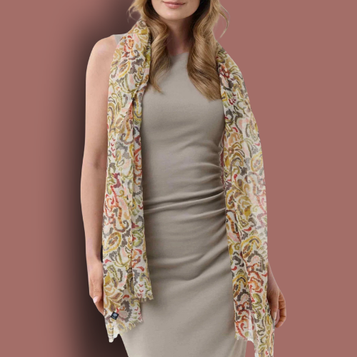 Fraas - Abstract Paisley Scarf