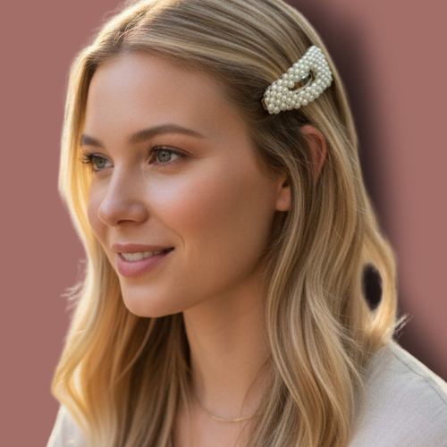 Jacqueline Kent - Pearl Accent Hair Clip