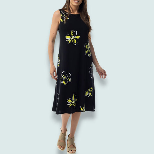 Pure - Citrus Blossom A-Line Dress