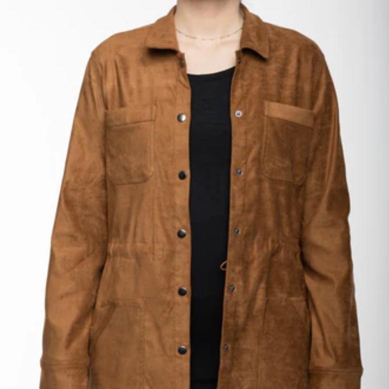 Carreli - Suede Jacket