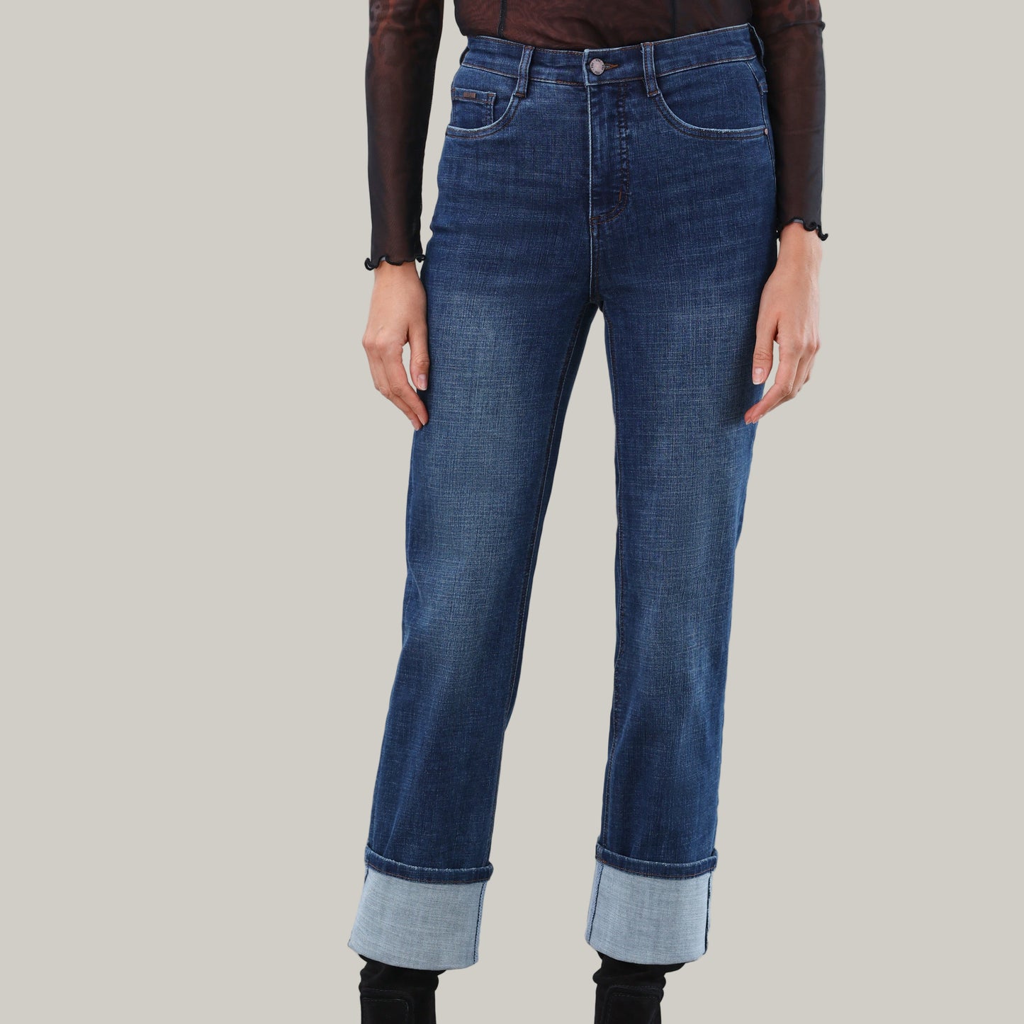 FDJ - Suzanne Straight Leg Ankle Jeans