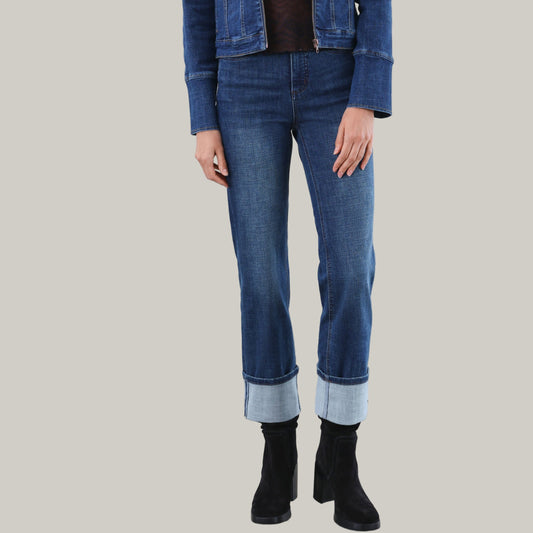 FDJ - Suzanne Straight Leg Ankle Jeans