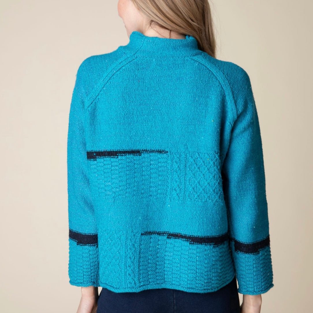 Habitat - Mixed Cable Stitch Pullover Sweater