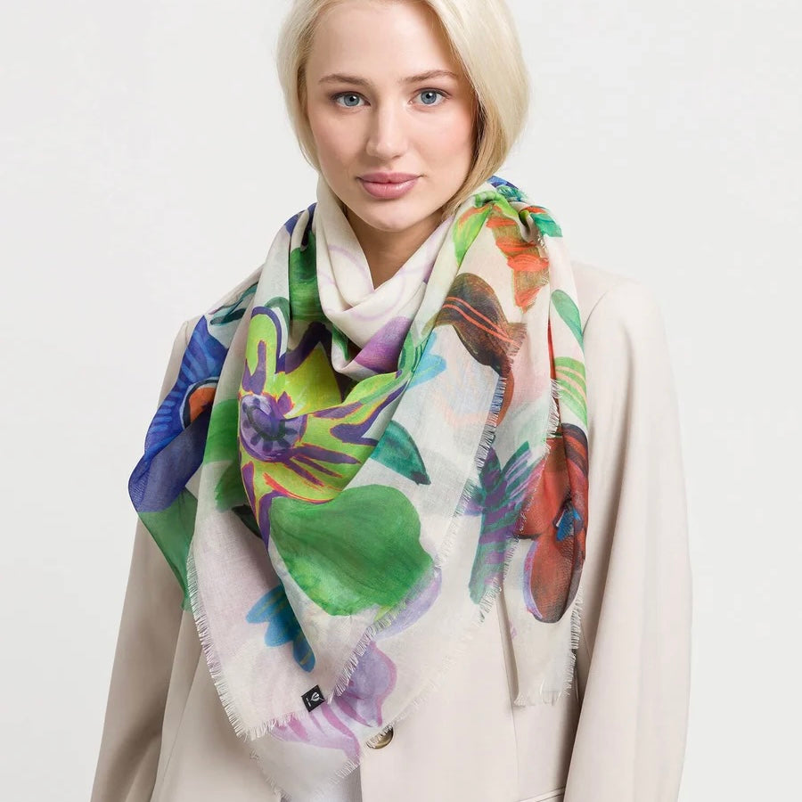 Fraas - Light Weight Square Scarf