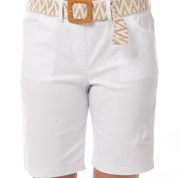 Bali - Pull-On Shorts With Belt