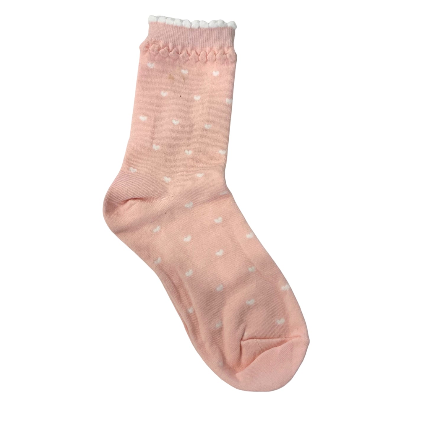 Limlim - Pink Frill Socks