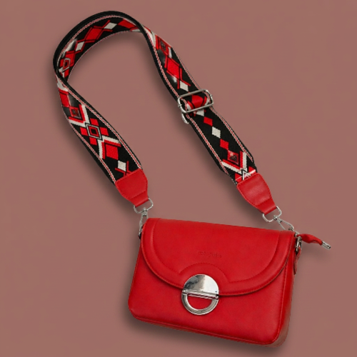 Estelle Wilson - Crossbody Purse with Interchangeable Strap