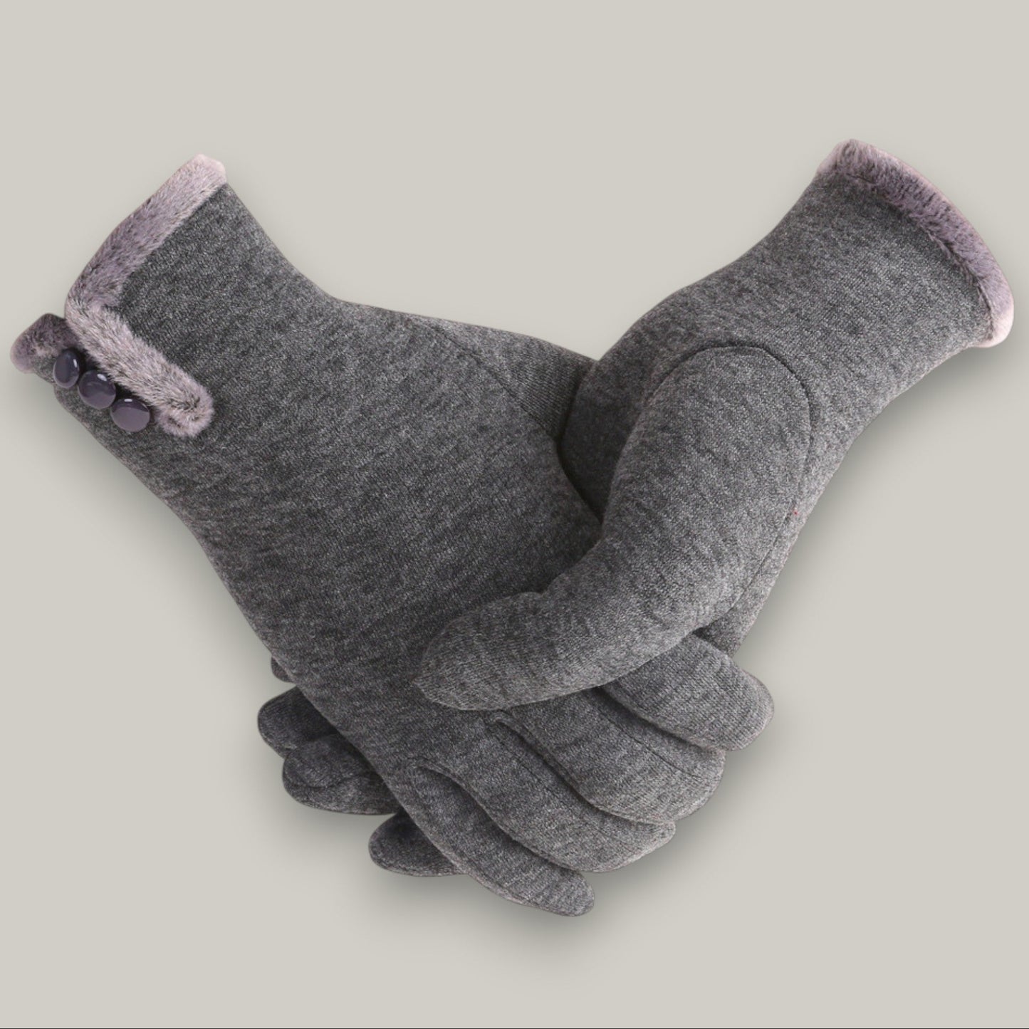 Belle Dame - Elegant Winter Touch Gloves
