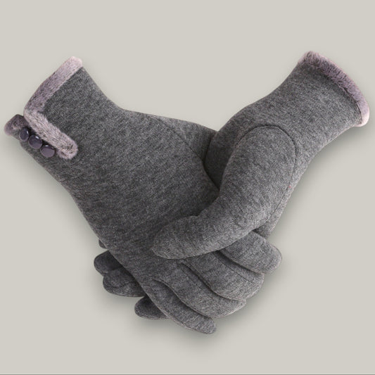 Belle Dame - Elegant Winter Touch Gloves