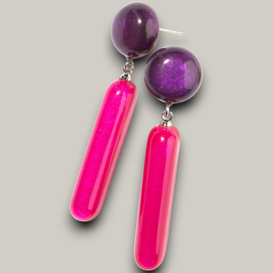 Zsiska - Drop Duo Earrings