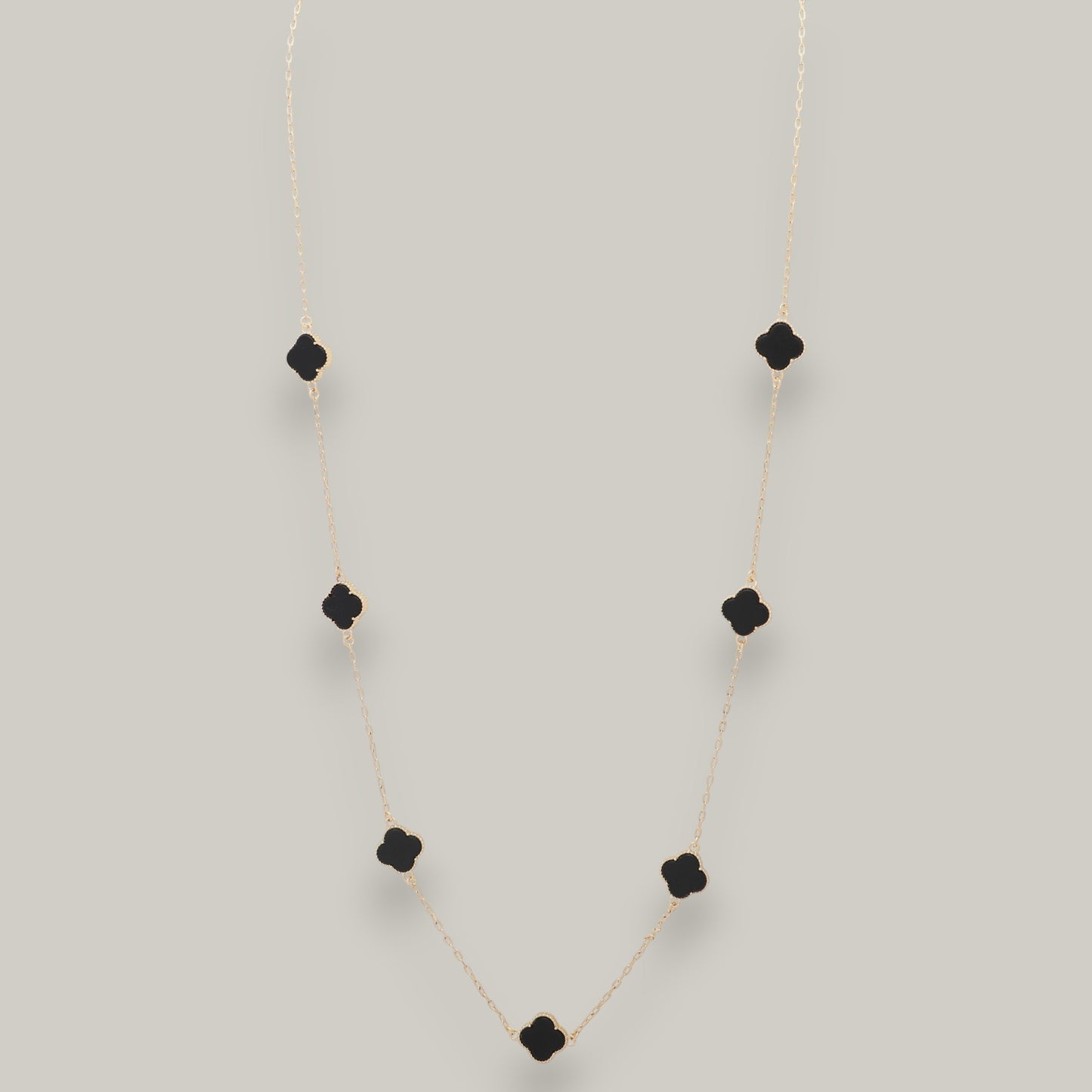 Merx - Reversible Clover Necklace