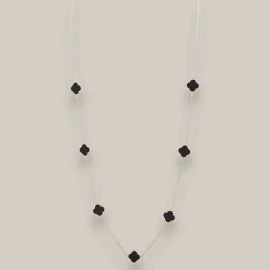 Merx - Reversible Clover Necklace
