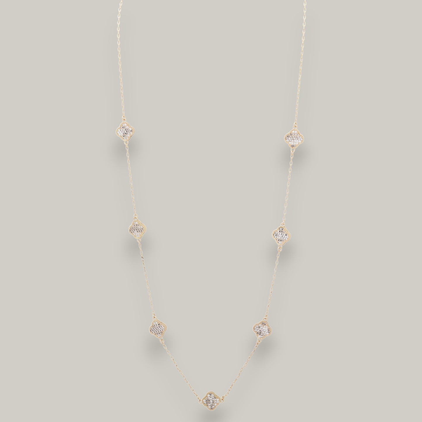 Merx - Reversible Clover Necklace