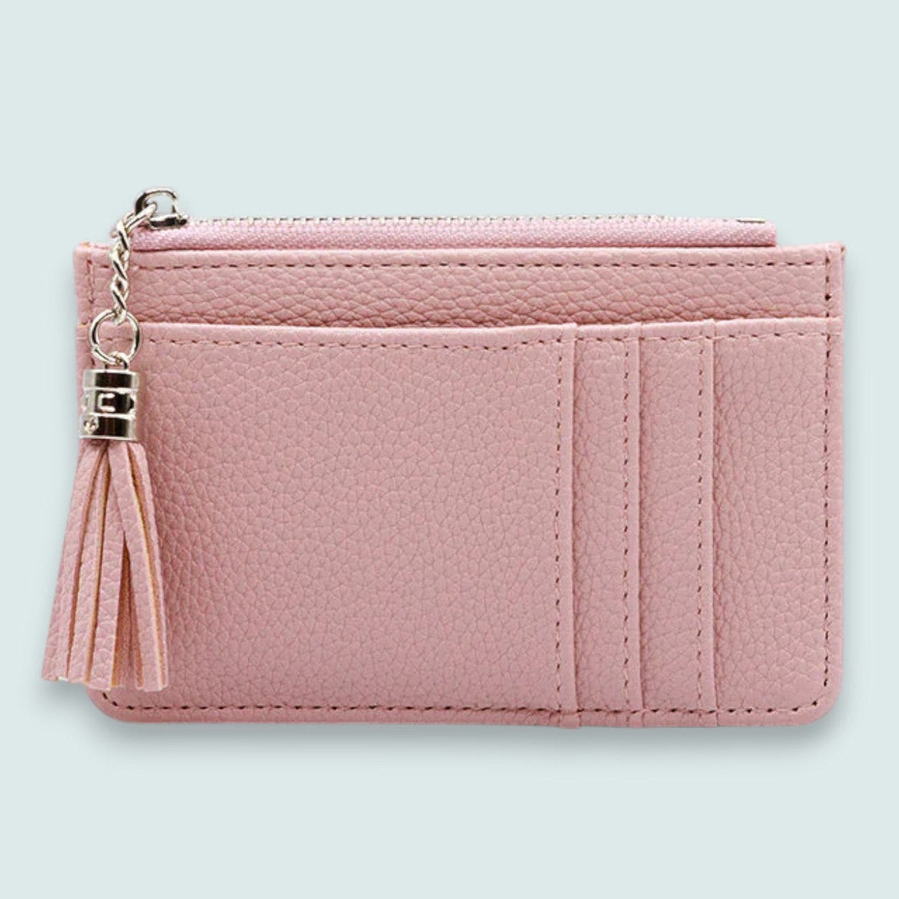 Audrey's - Tassel Zip Card Wallet