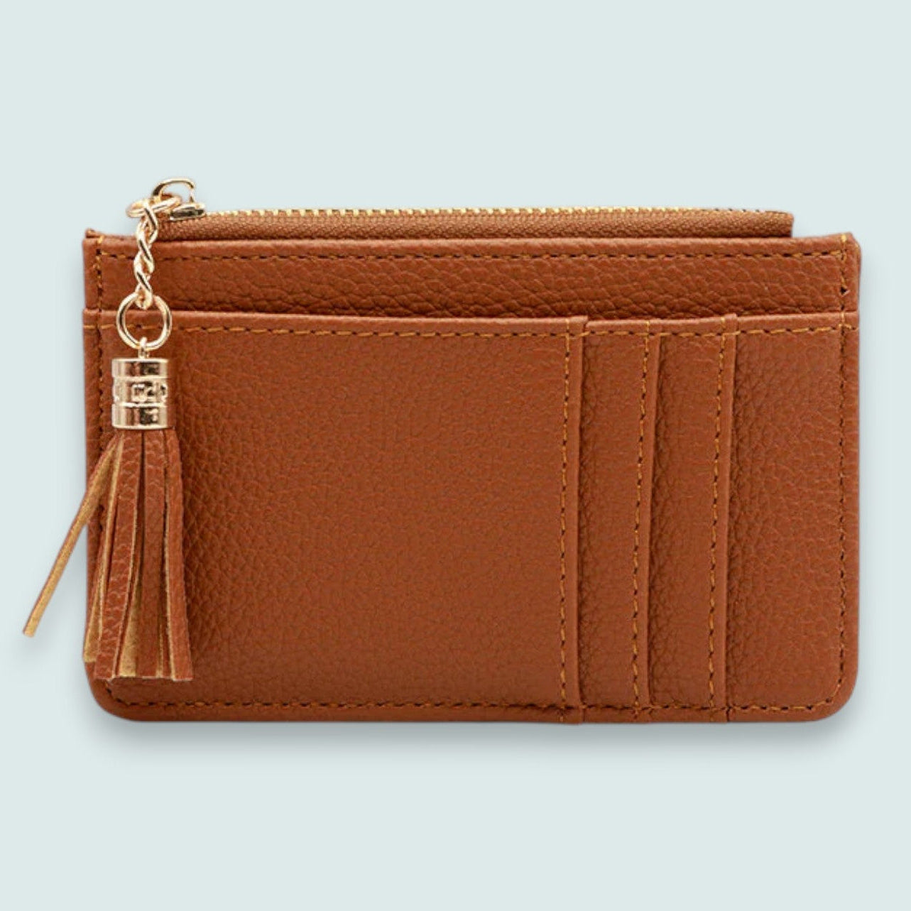 Audrey's - Tassel Zip Card Wallet
