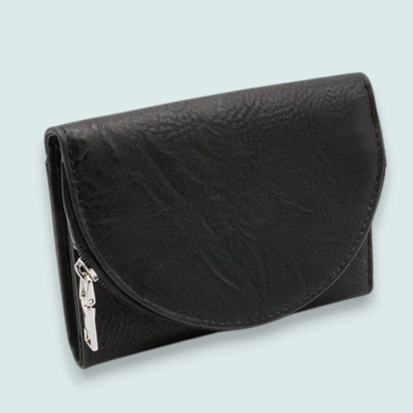 Audrey's - Multi-Card Wallet with Coin Zip Pocket
