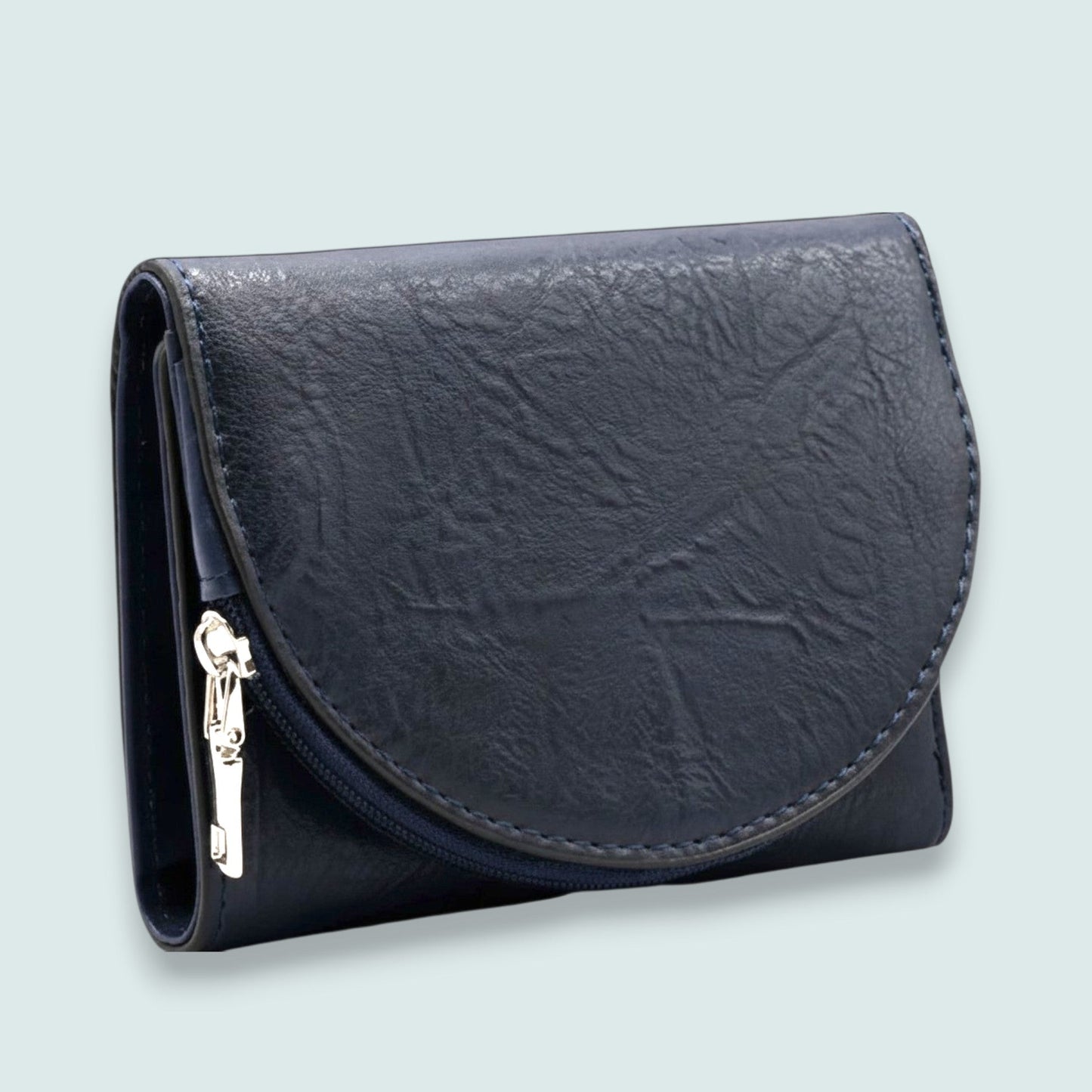 Audrey's - Multi-Card Wallet with Coin Zip Pocket