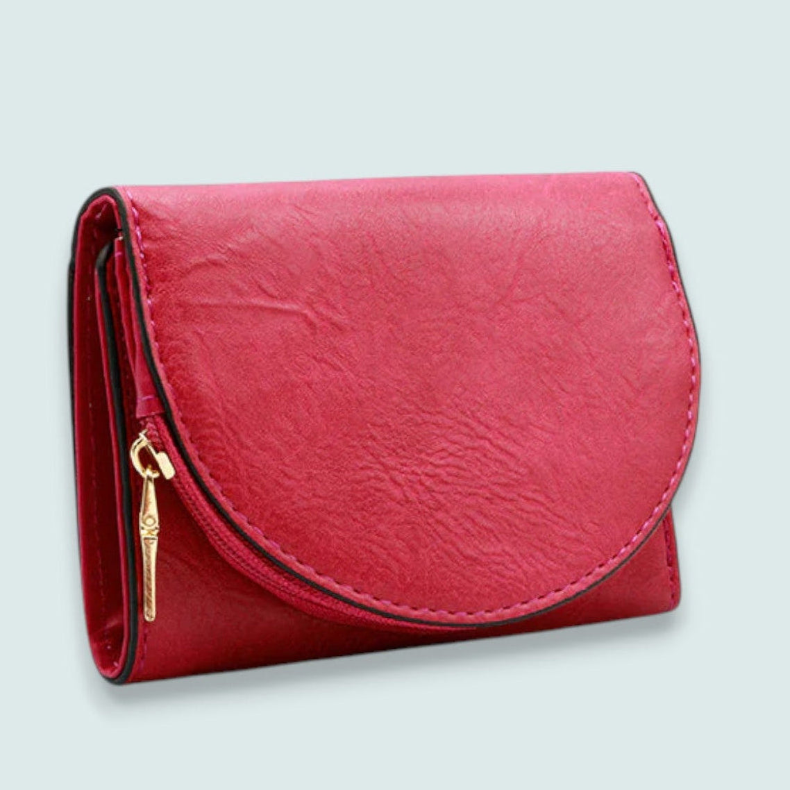 Audrey's - Multi-Card Wallet with Coin Zip Pocket