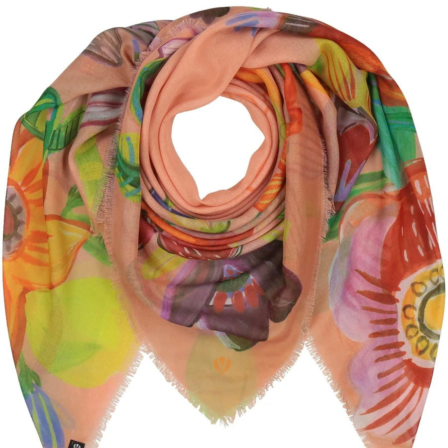 Fraas - Light Weight Square Scarf