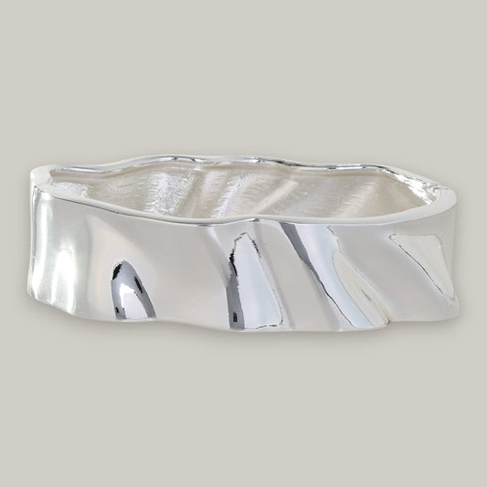 Merx - Elegant Wave Style Bangle