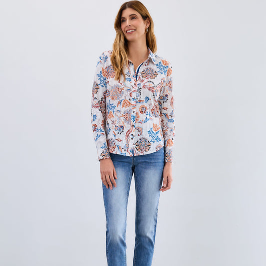 FDJ - Classic Long Sleeve Blouse