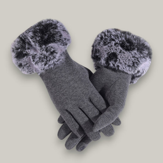 Belle Dame - Winter Luxe Knit Gloves