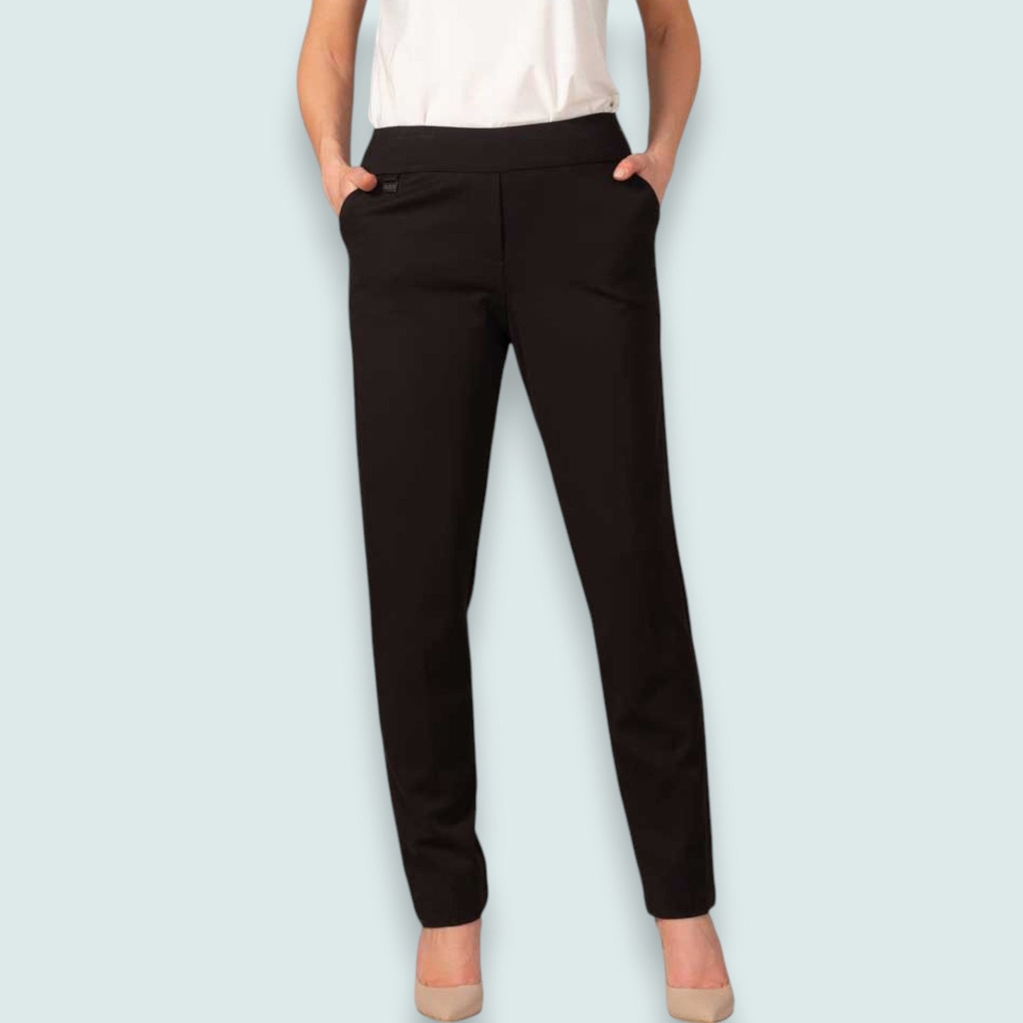 Lasania - Essential Pull-On Dress Pant – Regular Length