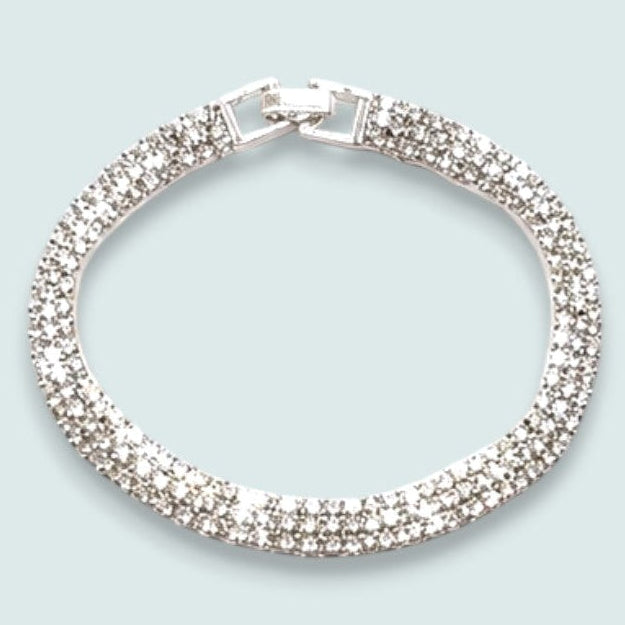 Audrey's - Sparkling Rhinestone Bracelet