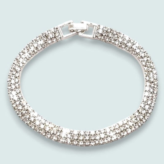 Audrey's - Sparkling Rhinestone Bracelet