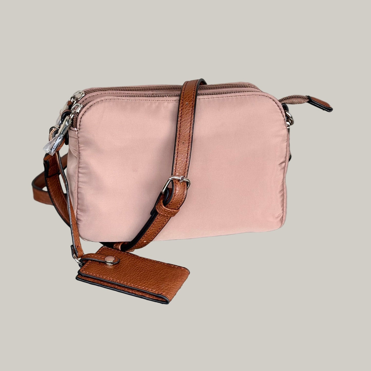 La Diva - Nylon Crossbody Purse