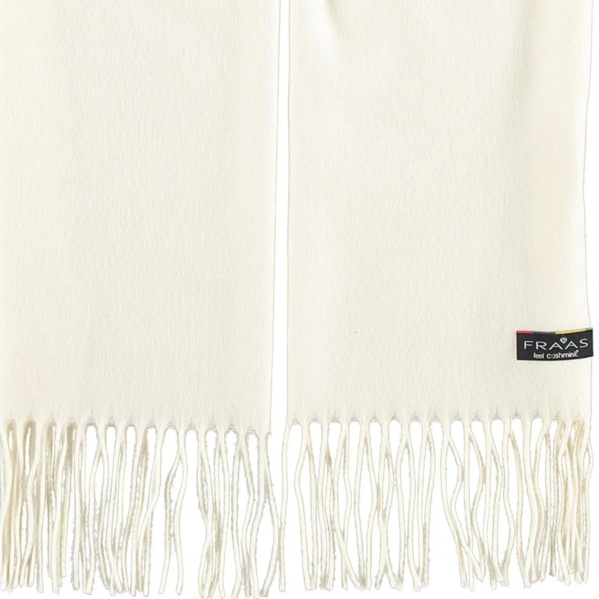 Fraas - Solid Color Fringe Scarf