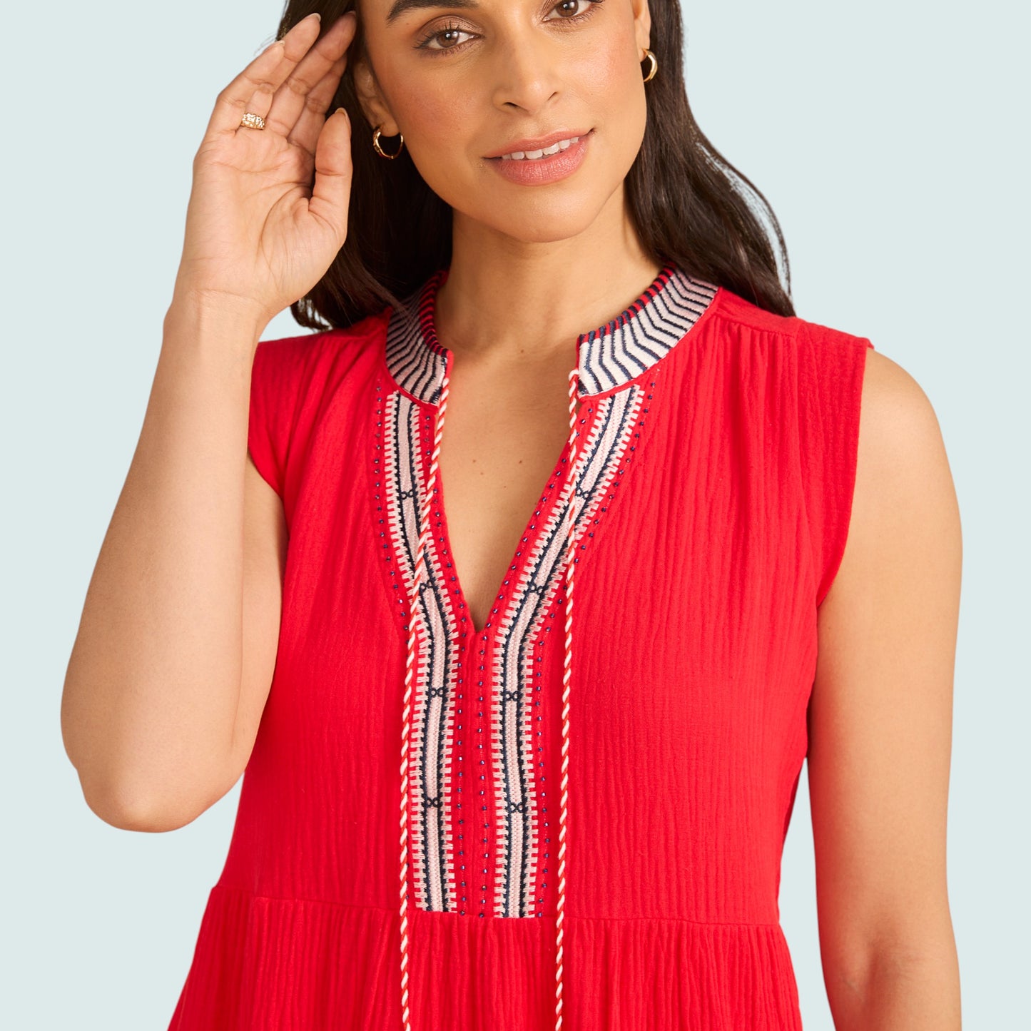 FDJ - Sunset Tassel Midi Dress